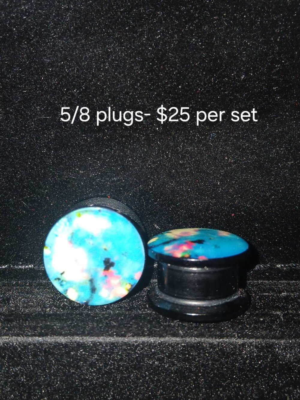 5/8 Gauge Plugs (Body Jewelry)